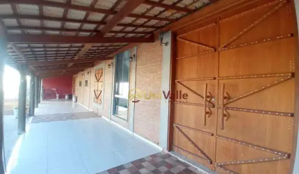 Chácara com 2 dormitórios à venda, 1000 m² por R$ 795.000,00 - Kanegae - Tremembé/SP