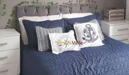 Apartamento com 2 dormitórios à venda, 48 m² por R$ 190.000,00 - Parque Senhor do Bonfim - Taubaté/SP