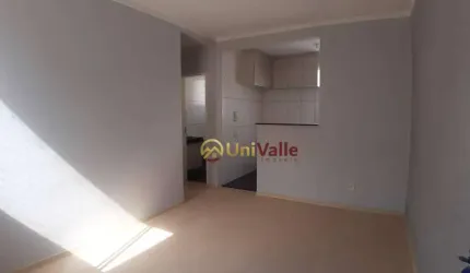 Apartamento com 2 dormitórios, 54 m² - venda por R$ 232.000,00 ou aluguel por R$ 1.600,00/mês - Vila São José - Taubaté/SP