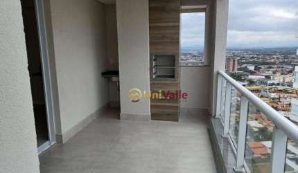 Apartamento Piemont Residence,  com 3 dormitórios à venda, 148 m² por R$ 890.000 - Bosque Flamboyant - Taubaté/SP
