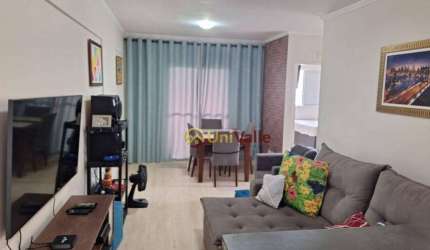 Apartamento com 2 dormitórios à venda, 65 m² por R$ 245.000,00 - Jardim da Luz - Taubaté/SP