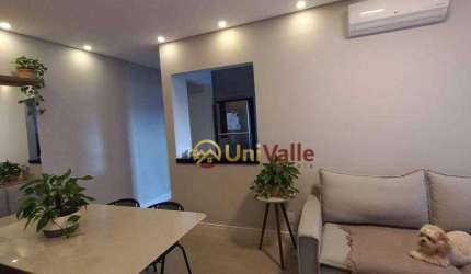 Apartamento com 3 dormitórios à venda, 70 m² por R$ 450.000 - Parque Senhor do Bonfim - Taubaté/SP