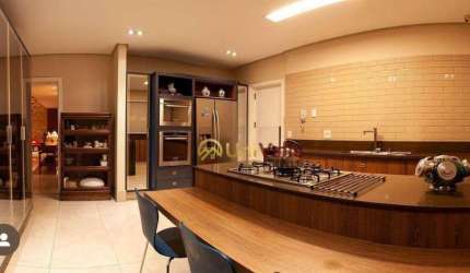 Apartamento com 4 dormitórios à venda, 360 m² por R$ 2.875.000,00 - Condomínio Supreme Residence - Taubaté/SP