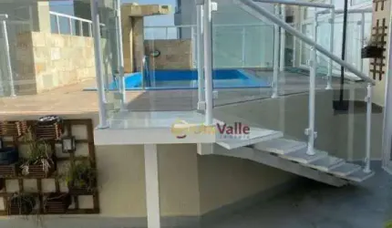 Apartamento Duplex com 3 dormitórios à venda, 307 m² por R$ 1.800.000,00 - Jardim das Nações - Taubaté/SP