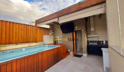 Apartamento Duplex com 3 dormitórios à venda, 114 m² por R$ 640.000,00 - Vila São José - Taubaté/SP
