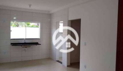 Apartamento à venda, 60 m² por R$ 261.000,00 - Vera Cruz - Caçapava/SP
