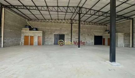 Galpão, 220 m² - venda por R$ 1.000.000,00 ou aluguel por R$ 6.500,00/mês - Itapecerica - Taubaté/SP