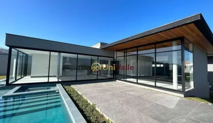 Casa com 4 dormitórios à venda, 600 m² por R$ 6.450.000,00 - Condomínio Reserva do Paratehy - São José dos Campos/SP