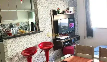 Apartamento com 2 dormitórios à venda, 49 m² por R$ 225.000 - Esplanada Independência - Taubaté/SP