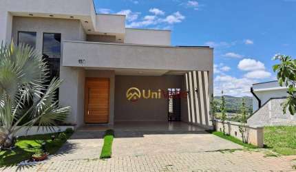 Sobrado com 3 dormitórios à venda, 191 m² por R$ 975.000,00 - Condomínio Cataguá Way Norte - Taubaté/SP