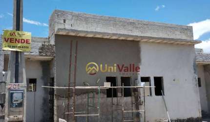 Casa térrea, 3 dormitórios, 1 suíte, Residencial Quinta de Santa Cruz, Taubaté/SP