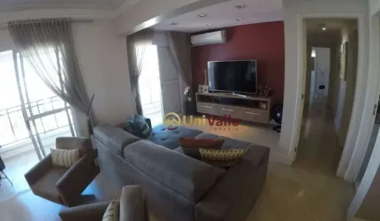 Apartamento a venda  no Edifício Montalcino, na Praça da CTI em Taubaté