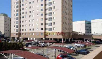 Apartamento com 2 dormitórios à venda, 63 m² por R$ 245.000,00 - Barranco - Taubaté/SP