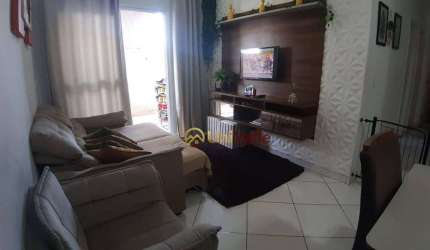 Apartamento térreo com 69m² no Condomínio Villa Veneza, 2 dormitórios à venda, por R$ 260.000 - Jardim Jaraguá - Taubaté/SP