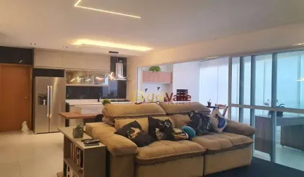 Apartamento com 3 dormitórios à venda, 155 m² por R$ 1.280.000,00 - Estiva - Taubaté/SP
