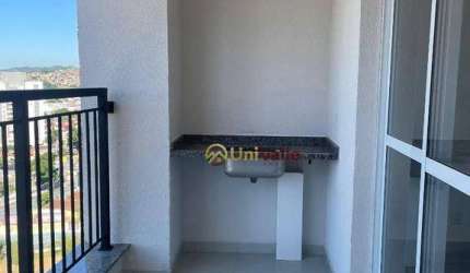 Apartamento Syrah com 2 dormitórios à venda, 72 m² por R$ 540.000 - Bosque Flamboyant - Taubaté/SP