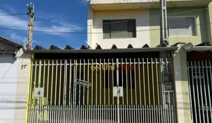 Casa com 2 dormitórios à venda, 120 m² por R$ 390.000 - Parque Aeroporto - Taubaté/SP