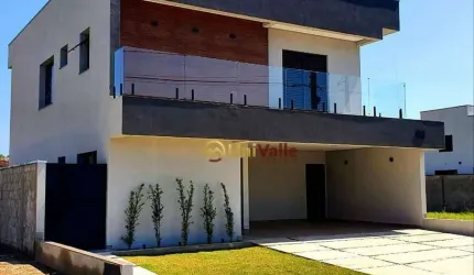 Casa com 4 dormitórios à venda, 207 m² por R$ 1.250.000 - Piracangaguá - Taubaté/SP