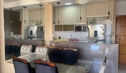 Apartamento com 3 dormitórios à venda, 78 m² por R$ 375.000 - Jardim Bela Vista - Taubaté/SP