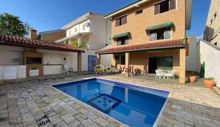 Casa com 4 dormitórios à venda, 387 m² por R$ 2.000.000 - Jardim Esplanada - São José dos Campos/SP