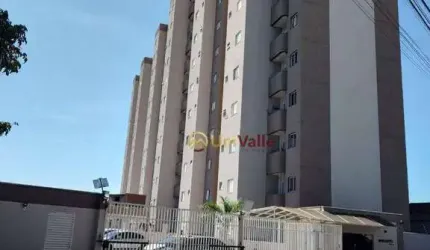Apartamento com 2 dormitórios à venda, 54 m² por R$ 260.000 Aceita Permuta - Parque São Luís - Taubaté/SP