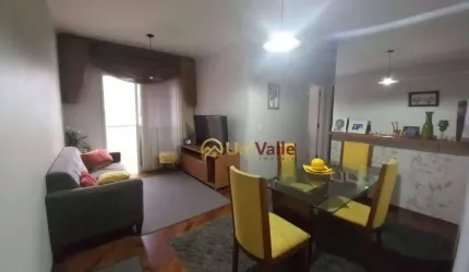 Apartamento com 2 dormitórios à venda, 57 m² por R$ 290.000 - Independência - Taubaté/SP