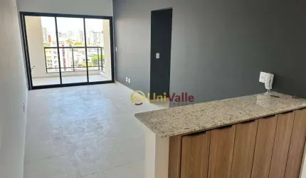 Apartamento com 2 dormitórios para alugar, 65 m² por R$ 3.350/mês - Edifício Tulum - Taubaté/SP