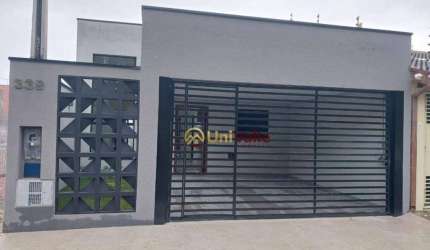 Casa com 3 dormitórios à venda, 134 m² por R$ 735.000 - Portal dos Pássaros - São José dos Campos/SP