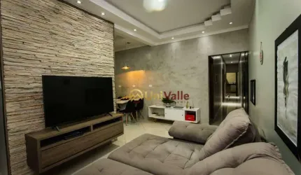 Casa com 3 dormitórios à venda, 132 m² por R$ 583.000,00 - Vista Alegre - Taubaté/SP