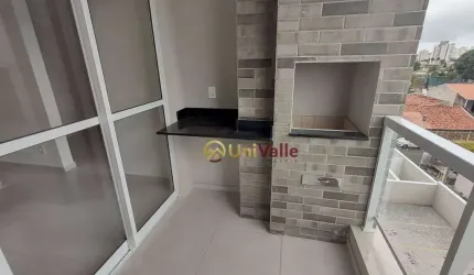 Apartamento com 2 dormitórios à venda, 69 m² por R$ 405.000 - Allure Condominio Residencial - Taubaté/SP