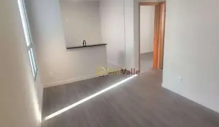 Apartamento com 2 dormitórios à venda, 44 m² por R$ 175.000,00 - Jardim Gurilândia - Taubaté/SP