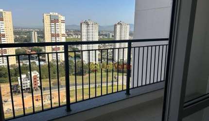 Apartamento com 2 dormitórios à venda, 69 m² por R$ 541.000,00 - Bosque Flamboyant - Taubaté/SP