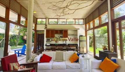 Casa com 4 dormitórios à venda, 300 m² por R$ 4.300.000,00 - Pedra Verde (Domingas Dias) - Ubatuba/SP