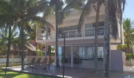Casa Alto Padrão em Ubatuba com 4 dormitórios à venda, 324 m² por R$ 6.500.000 - Praia do Sapê