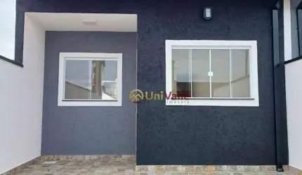 Casa com 2 dormitórios à venda, 70 m² por R$ 300.000,00 - Residencial Estoril - Taubaté/SP