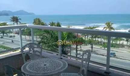 Cobertura Triplex com 380 m² com vista de frente para o mar na Praia Grande, Ubatuba/SP