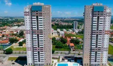 Apartamento com 3 dormitórios à venda, 94 m² por R$ 660.000,00 - Barranco - Taubaté/SP