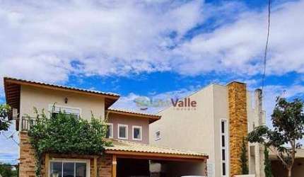 Casa com 3 dormitórios à venda, 247 m² por R$ 1.170.000 - Condomínio Ouro Ville - Taubaté/SP