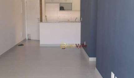 Apartamento com 2 dormitórios para alugar, 65 m² por R$ 2.800,00/mês - Jardim das Nações - Taubaté/SP