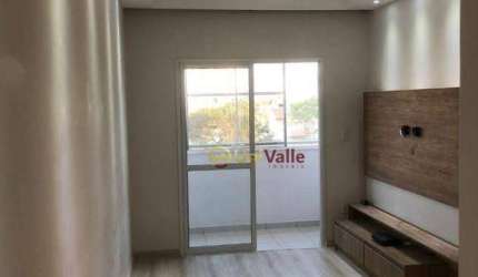 Apartamento com 2 dormitórios à venda, 60 m² por R$ 266.000 - Monção - Taubaté/SP