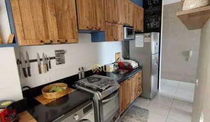 Apartamento com 2 dormitórios à venda, 56 m² por R$ 350.000,00 - Vila Nossa Senhora das Graças - Taubaté/SP