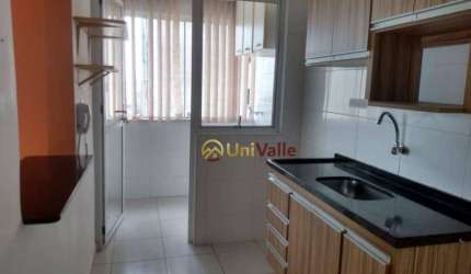 Apartamento à venda, 60 m² por R$ 264.000,00 - Monção - Taubaté/SP