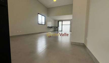 Casa com 3 dormitórios à venda, 162 m² por R$ 1.250.000,00 - Terrazzo D'itália - Taubaté/SP