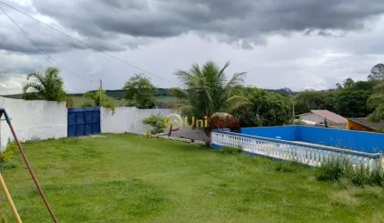 Chácara com 2 dormitórios à venda, 1200 m² por R$ 550.000,00 - Portal Mantiqueira - Caçapava/SP