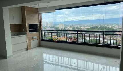 Apartamento com 3 dormitórios à venda, 142 m² por R$ 1.180.000,00 - Centro - Taubaté/SP