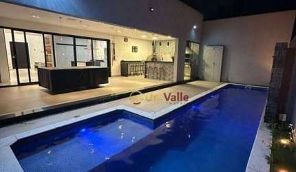 Casa com 3 dormitórios, 234 m² - venda por R$ 1.600.000,00 ou aluguel por R$ 9.228,00/mês - Condomínio Ouro Ville - Taubaté/SP