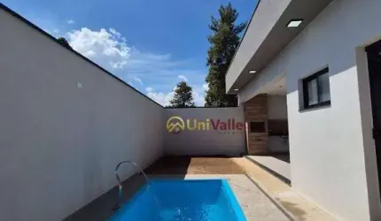 Casa com 3 dormitórios à venda, 168 m² por R$ 900.000 - Condomínio Alphaville - Taubaté/SP