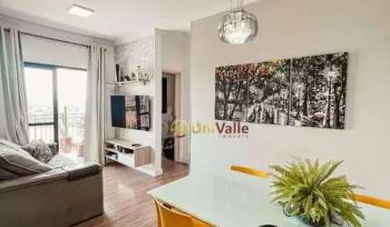 Apartamento com 2 dormitórios à venda, 58 m² por R$ 350.000 - Parque das Nações - Pindamonhangaba/SP