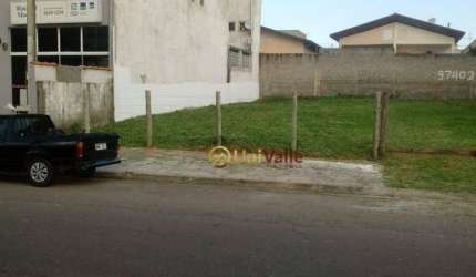 Terreno à venda, 250 m² por R$ 245.000 - Jardim Continental - Taubaté/SP
