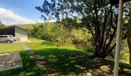 Chácara com 2 dormitórios para alugar, 10000 m² por R$ 2.000/mês - Bairro Rio Comprido - Taubaté/SP